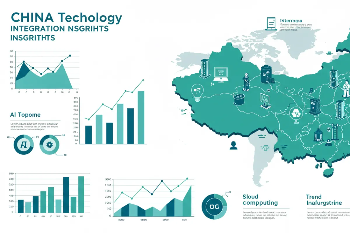 China technology integration insights showcasing the nation’s advancements in digital infrastructure and education.