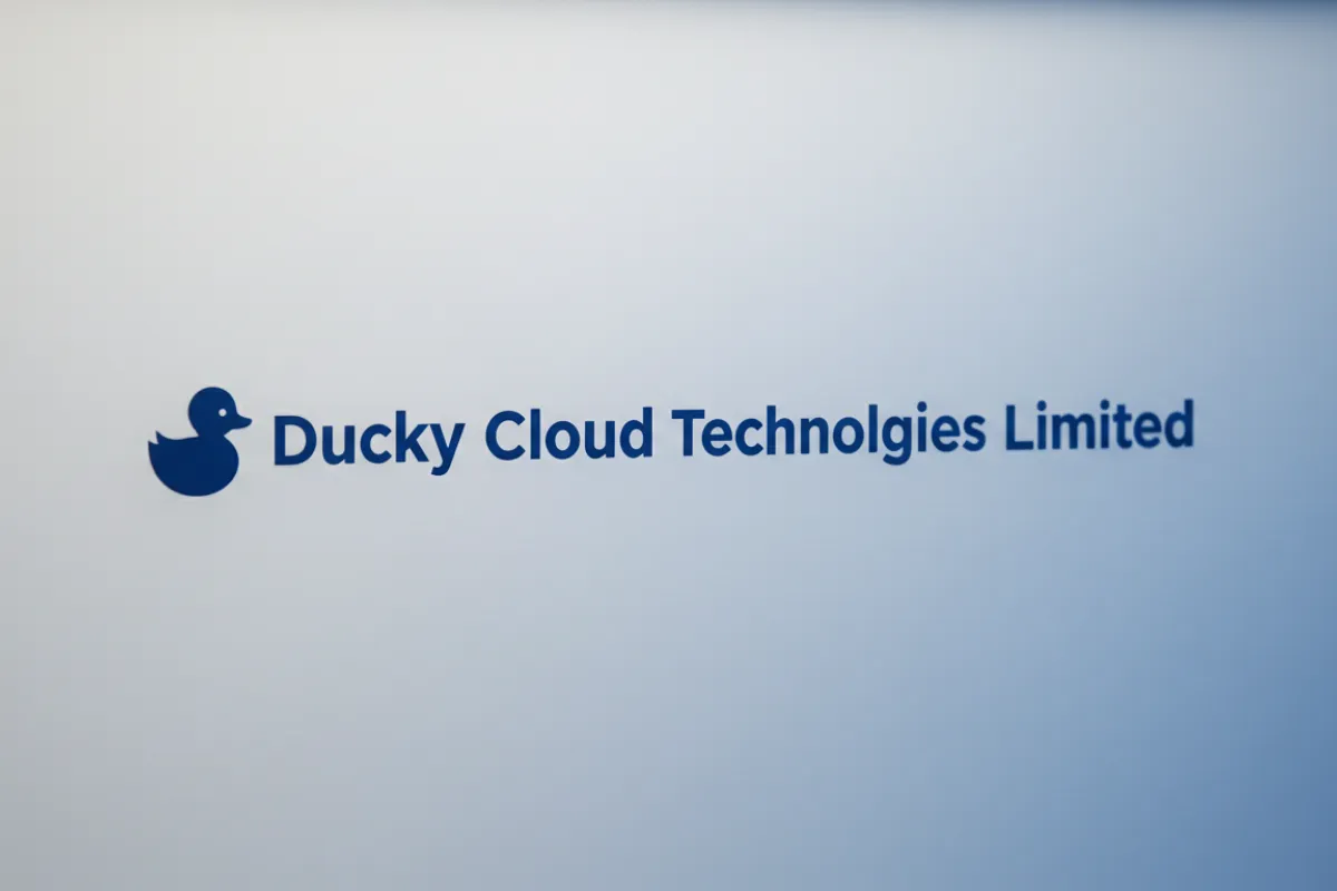 Ducky Cloud Technologies Limited cloud infrastructure services for businesses.