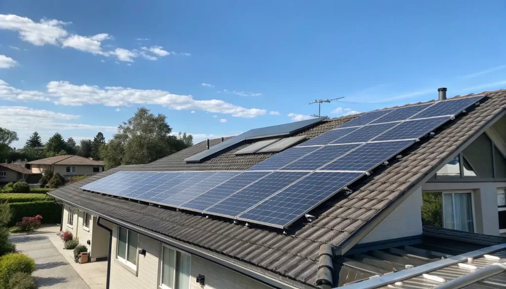 Automated Solar Panel