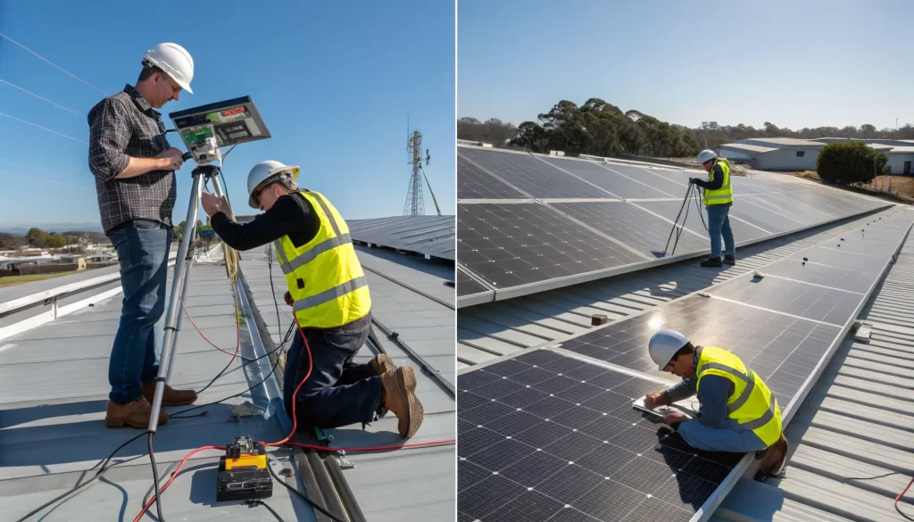 Automated Solar Panel 