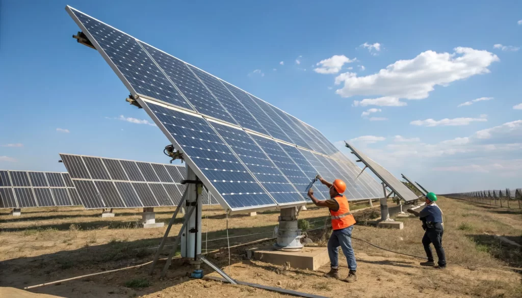 Automated Solar Panel 